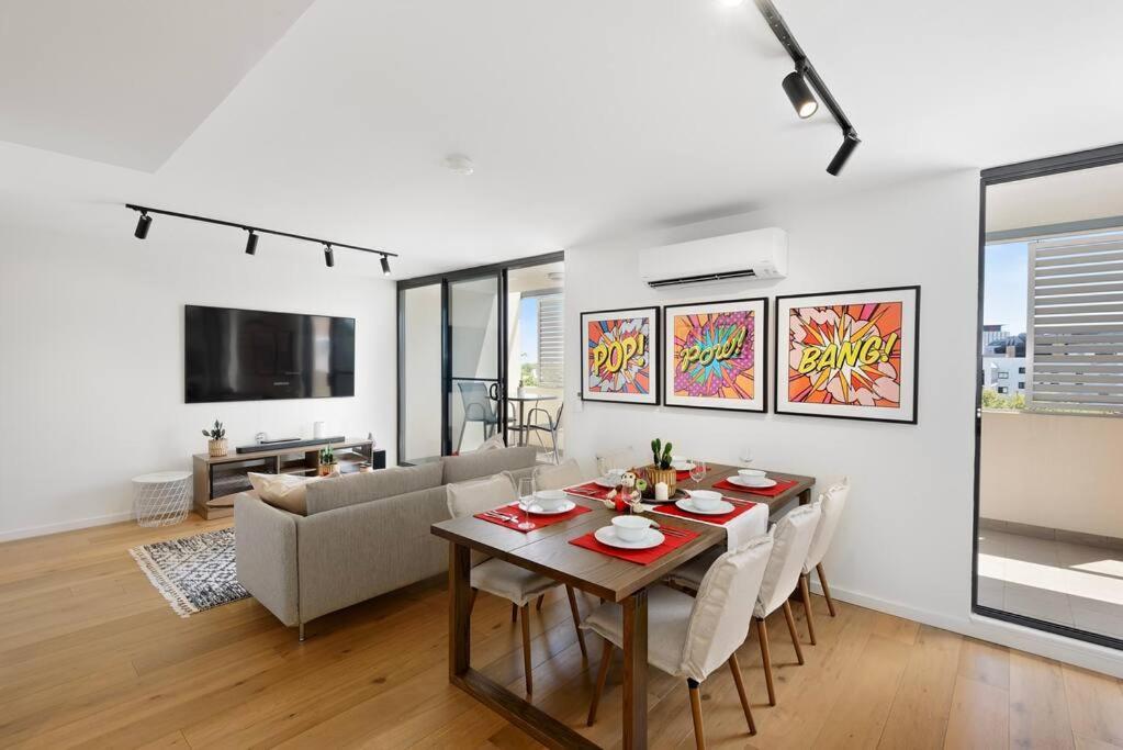 Amazing Penthouse In Waterloo Sydney