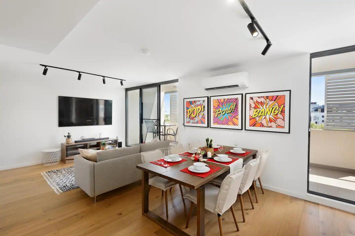 Amazing Penthouse In Waterloo Apartment Sydney